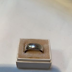 925 Sterling Silver Wedding band